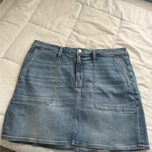 J. Crew Dresses & Skirts - J. Crew Light Blue Denim Skirt